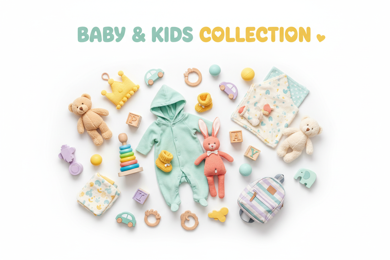 Baby & Kids Corner 🍼